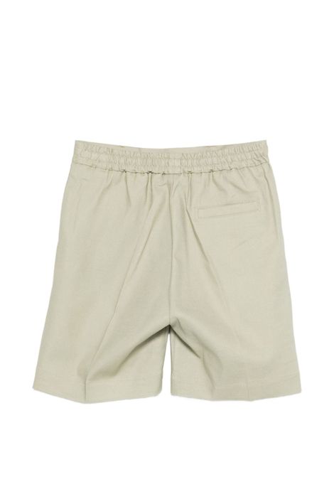 Shorts con coulisse PAOLO PECORA KIDS | PP4229MATCHA